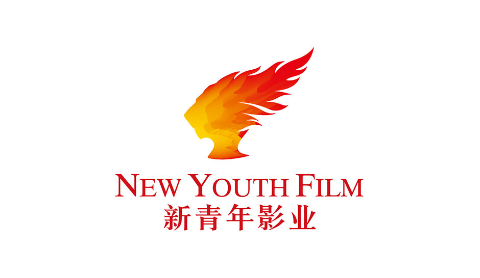 大连新青年影业标志