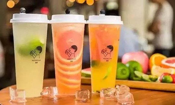 喜茶图标欣赏heytea