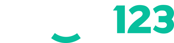 123标志设计网新logo