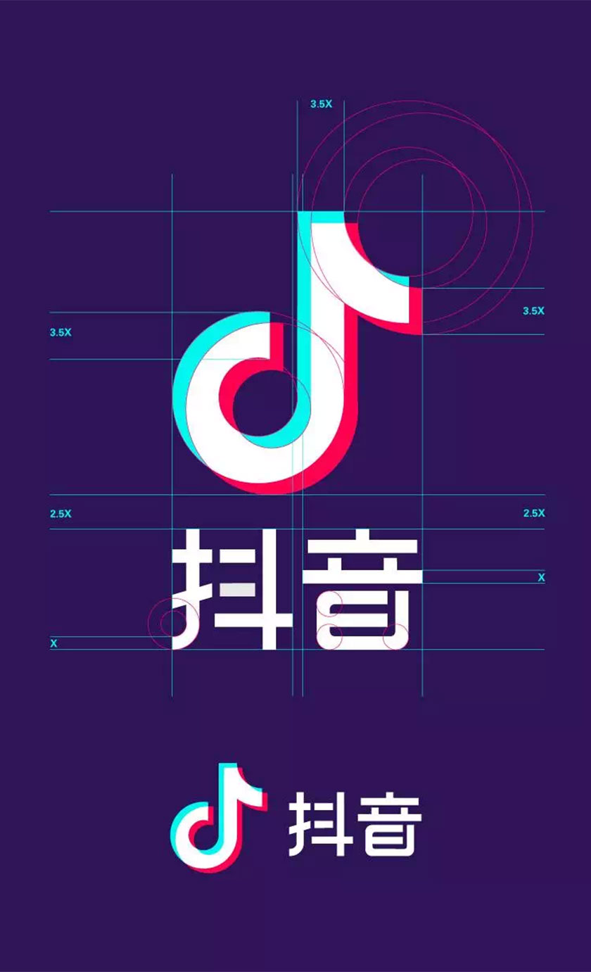 音乐创意短视频社交软件抖音logo