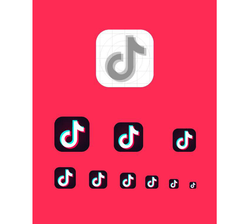 音乐创意短视频社交软件抖音logo
