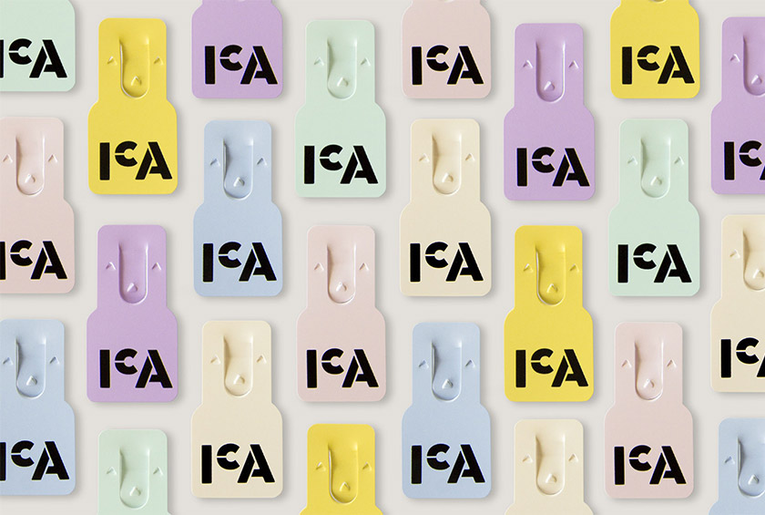 2018年波士顿当代美术馆Institute of Contemporary Arts新标志欣赏