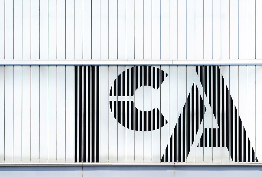 2018年波士顿当代美术馆Institute of Contemporary Arts新标志欣赏