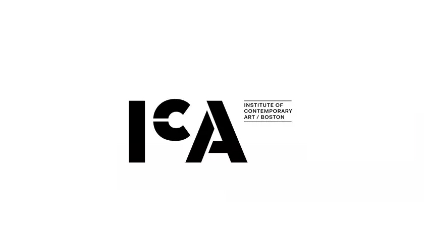 2018年波士顿当代美术馆Institute of Contemporary Arts新标志欣赏