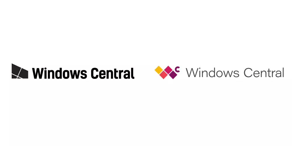 美国科技媒体Windows Central新LOGO