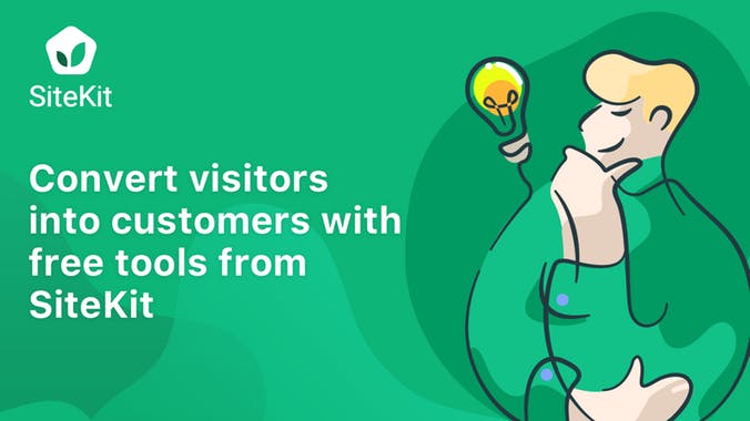 SiteKit网标志设计