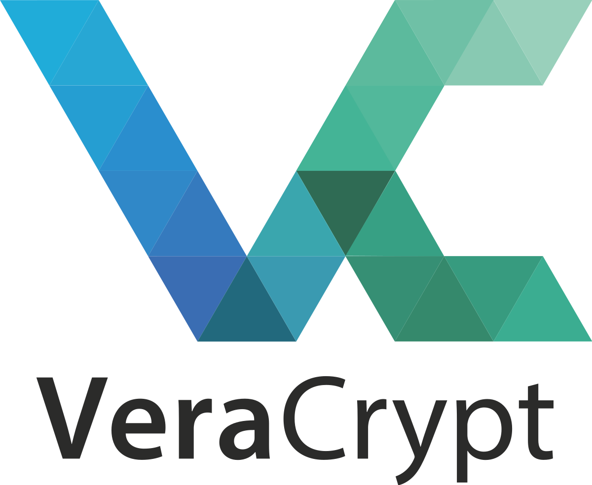 VeraCrypt加密软件标志欣赏