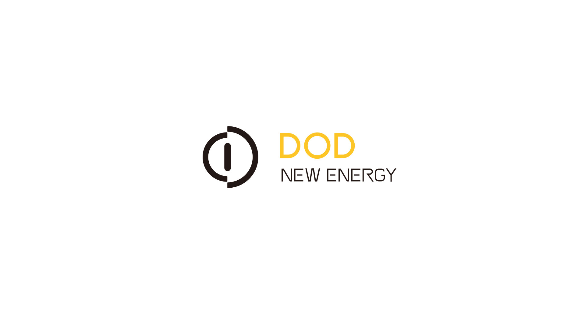 新能源标志DOD NEW ENERGIC