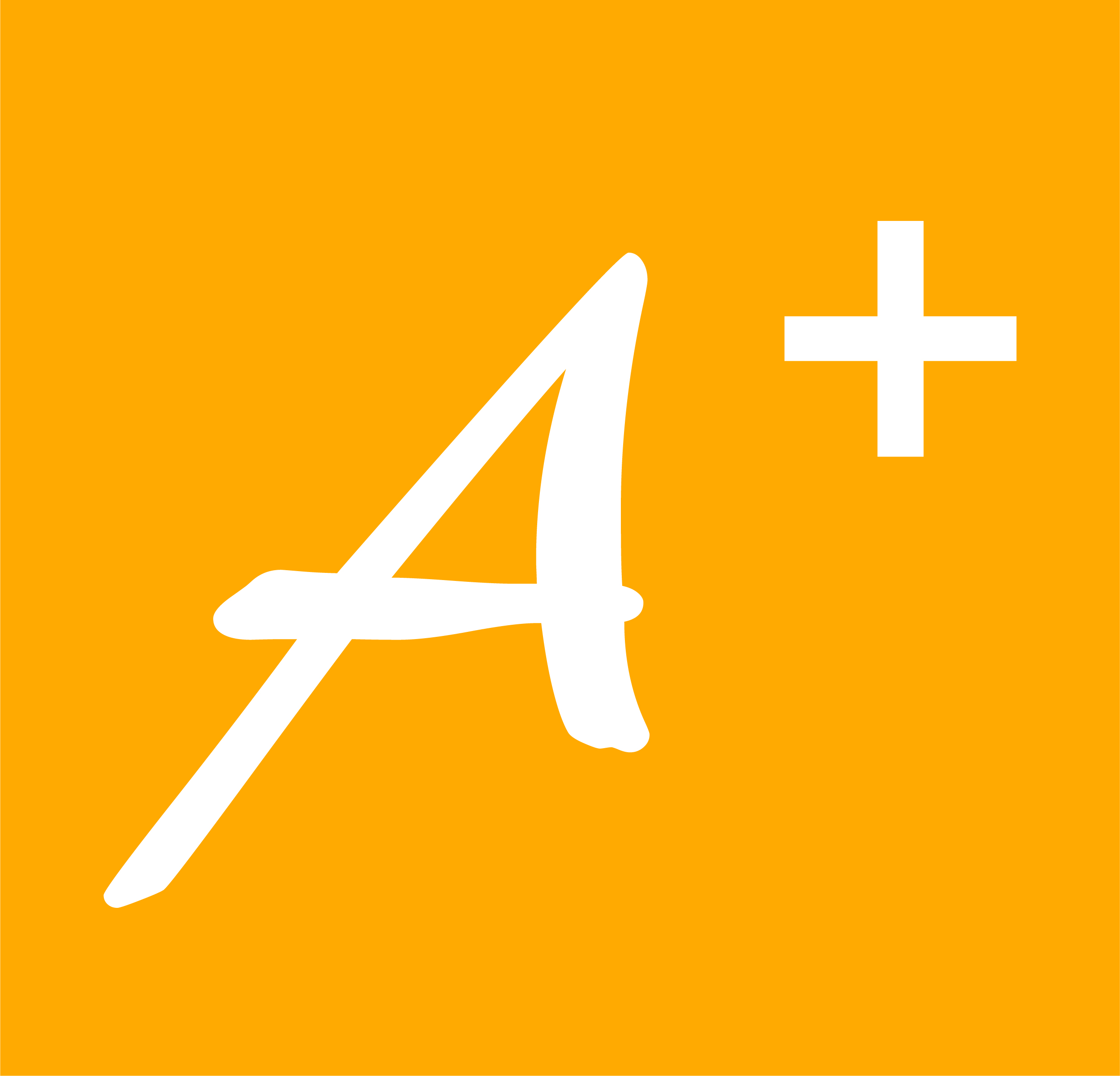 A+标志