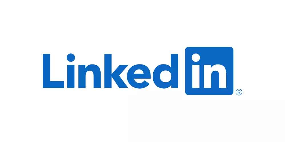 美国社交平台领英LinkedIn标志