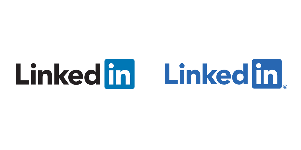美国社交平台领英LinkedIn标志