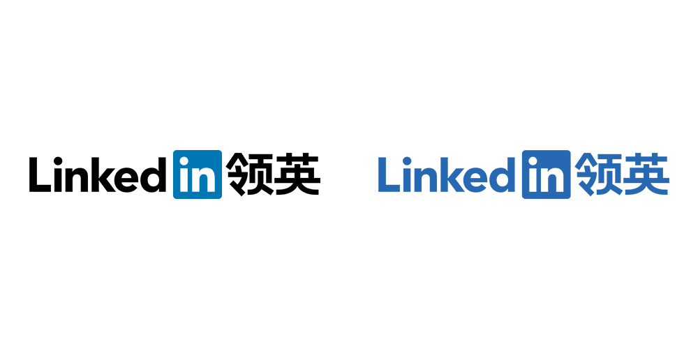 美国社交平台领英LinkedIn标志