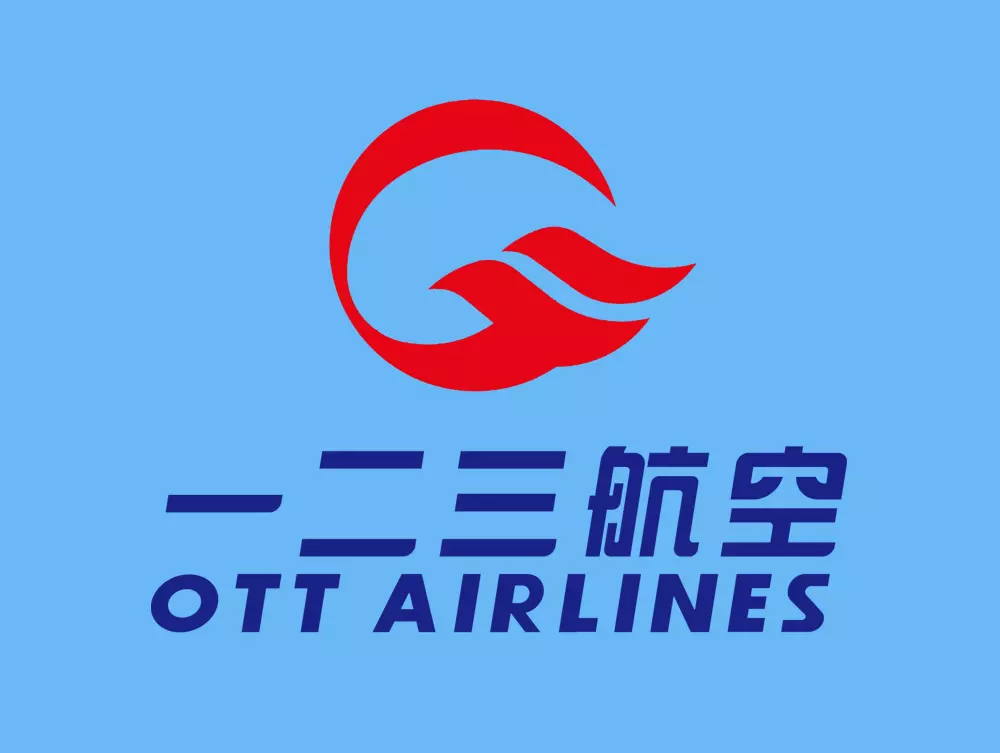 一二三航空标志